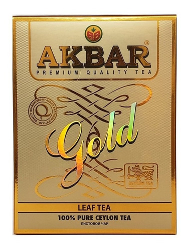 Te En Hoja Akbar. Pekoe N°1, Gold, Platinium, Earl Grey