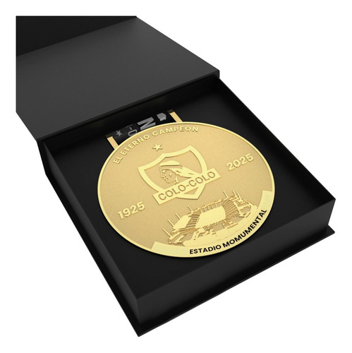 Medallón Conmemorativo Centenario Colo Colo