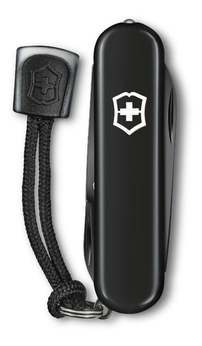 Navaja Signature Luz Led Onyx Negro 9 Funciones Victorinox