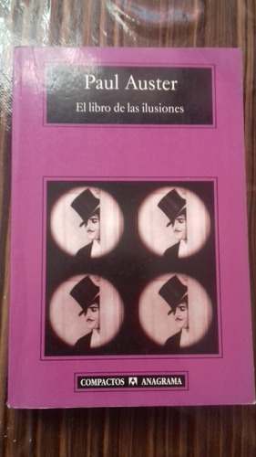 El Libro De Las Ilusiones Libro De Paul Auster