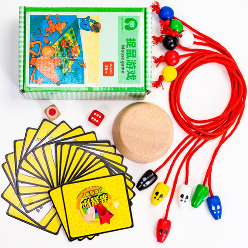 Mouse Juego De Mesa Juguete Interactivo Juego De Escritorio