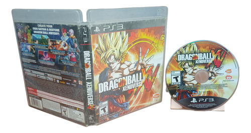 Juego Dragón Ball Xv Xenoverse Para Playstation 3 (Usado)