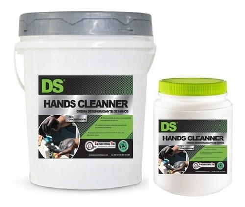 Hands Cleanner - Crema Desengrasante De Manos Para Mecánicos