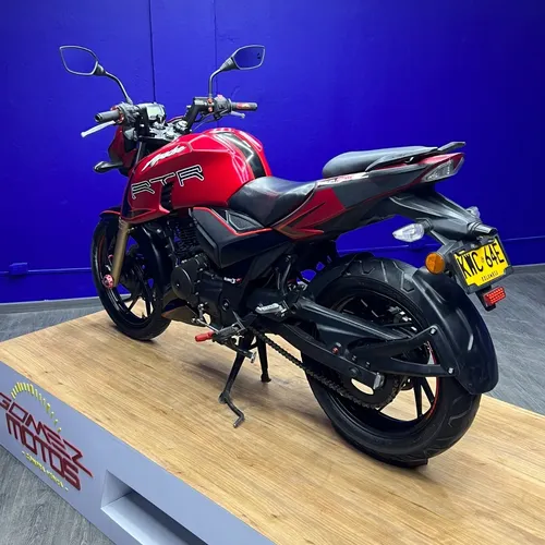 Tvs Apache Rtr 200 2017 TuCarro
