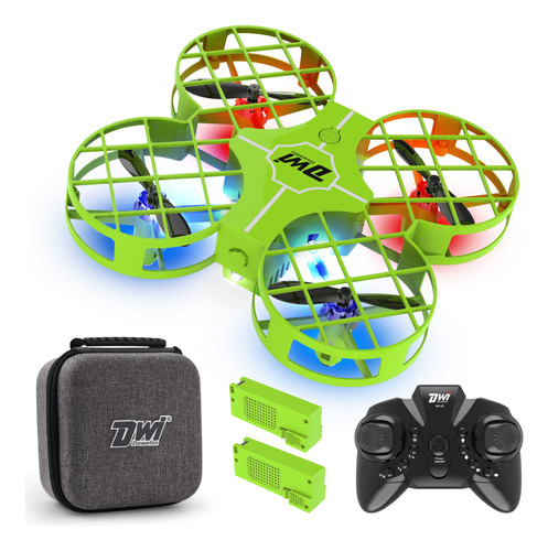 Dwi Dowellin Mini Dron De 4.5 Pulgadas Para Ninos, Una Tecla