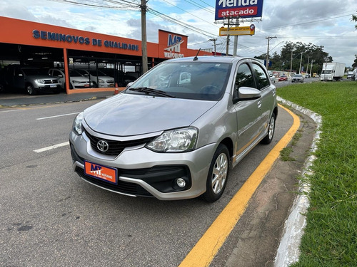 Toyota Etios 1.5 XLS 16V FLEX 4P AUTOMÁTICO