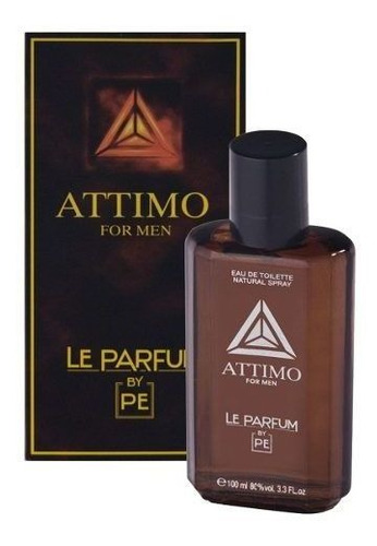 Le Parfum Attimo For Men  Paris Elysees Masculino 100ml