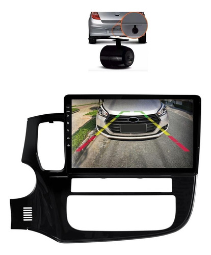 Multimidia Outlander 2014-2021 Qled Carplay Android 14 64gb