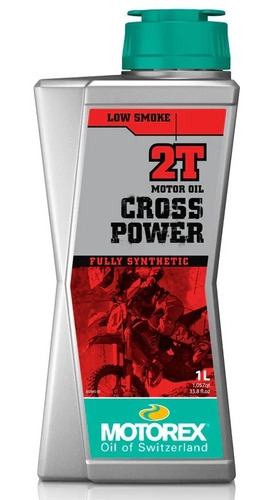 Aceite 100% Sintetico Cross Power 2t Mezcla Motorex