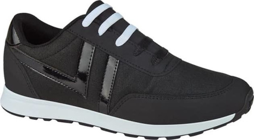 Tenis Damas Mirage 517 Negro Comodo Casual Ligero Urbano