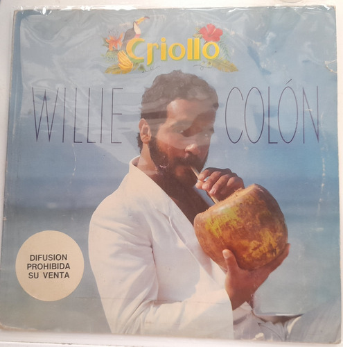 Willie Colon- Criollo (vinilo)