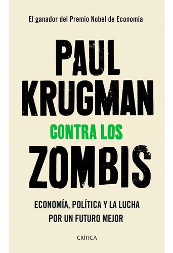 Libro Fisico Contra Los Zombis.paul Krugman