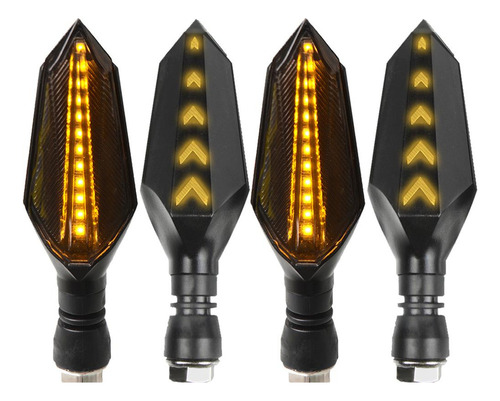 For Yamaha Ybr125 Led Turn Signal Indicator Amber Light