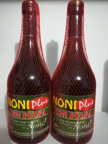 2 Botellas De Noni 1500 Añejado Por 2 - L - L a $23