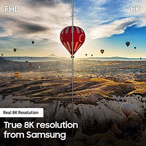 Imagen 4 de 7 de Samsung Qn65q900rbfxza Flat 65 Pulgadas Qled 8k Q900 Series
