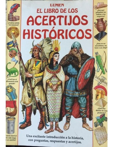 El Libro De Los Acertijos Historicos