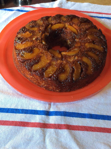 Torta De Manzana ( Invertida)