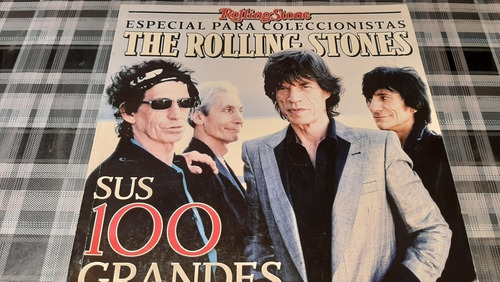 Rolling Stones  - Revista - Especial Para Coleccionistas 