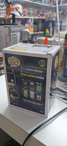 Funko Pop! Heroes Yellow Lantern Batman 220 (ver Descrip.)