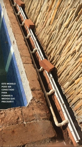 Ralo Linear 6x50 Sifonado Anti Inseto Com Grelha Inox