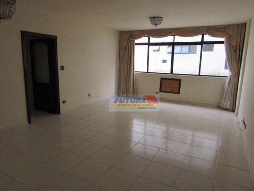 Imagem 1 de 30 de Apartamento Com 3 Dormitórios À Venda, 141 M² Por R$ 530.000,00 - Ponta Da Praia - Santos/sp - Ap2490