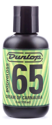 Cera Polidora Carnauba Dunlop Formula 65 Bodygloss Usa