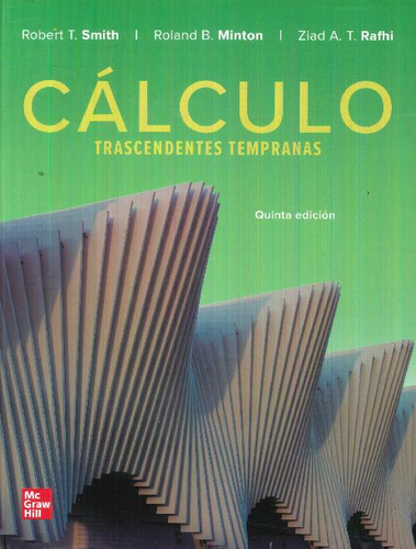 Libro Cálculo Trascendentes Tempranas De Robert Smith, Rolan