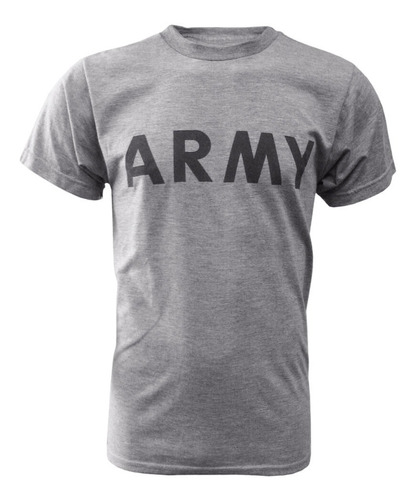 Playera O Camiseta Army Soldier Soldado Entrenamiento Gym 