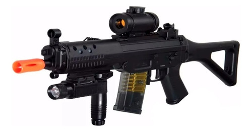 Rifle Eléctrico M82p Semiauto Bbs De Plástico 6mm+accesorios