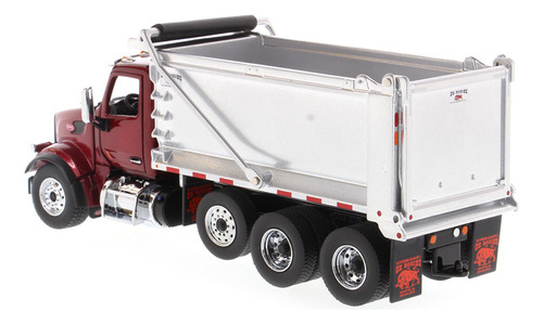 Peterbilt 567 Sffa Dompe 1:50 Diecast Masters