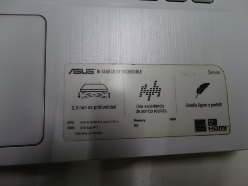 Laptop Asus X441n * Leer Descripcion (Usado)