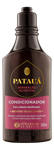  Condicionador Reparação Nutritiva Patauá 300ml L´occitane