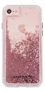 Funda Case Mate Waterfall Para iPhone SE 2022 Rosa