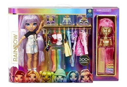 Rainbow High Fashion Studio: Incluye Una Muñeca 