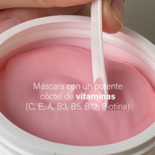 Vitamin B Complex Booster Mask Multivitaminica Idraet 200g Todo Tipo De Piel
