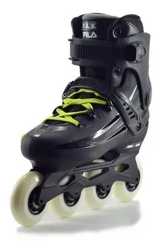 Patins Fila Nrk Fun 80mm 84a Abec 7 F19 Brinde