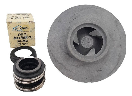 Rotor Para Bomba De Piscina Dancor 803m 1/4cv 92mm + Selo