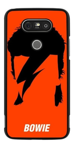 Funda Protector Para LG G5 G6 G7 David Bowie Rock Moda 01 N