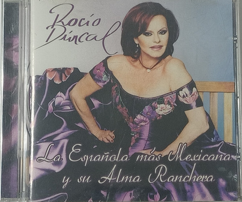 Cd Rocío Dúrcal La Española Más Mexicana Y Su Alma Ranchera 