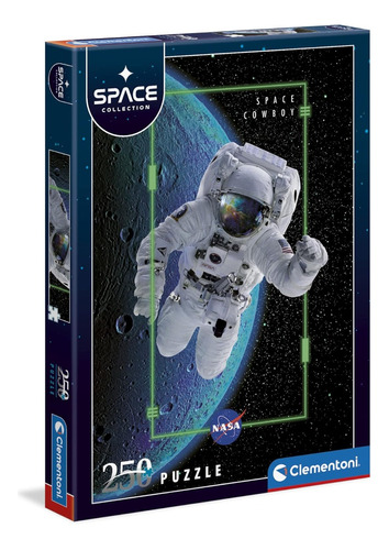 Rompecabezas Nasa Space Cowboy 250 Piezas 29354 Clementoni