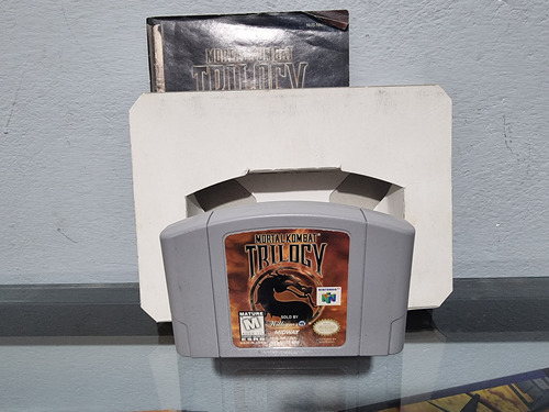 Mortal Kombat Trilogy - Nintendo 64 Completo Caja Original (Usado)