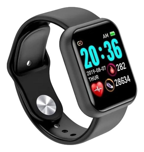 Smartwatch D20 Reloj Inteligente Fitness Cardio Waterproof