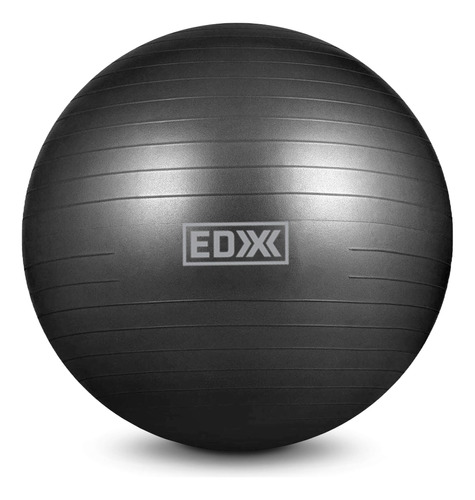 Edx Pelota De Yoga Grande Para Fitness, Ejercicio Y Entrena.