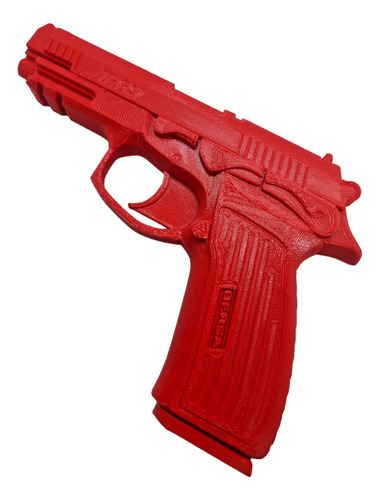 Pistola Replica De Entrenamiento 3d Bersa Thunder Policia