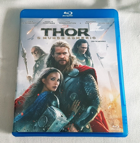 Thor O Mundo Sombrio Bluray Marvel 