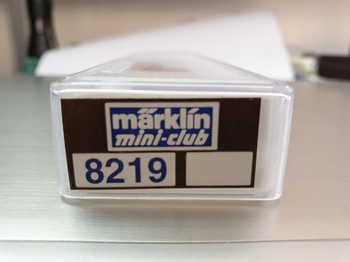 Imagen 9 de 9 de Set De 2 Vagones De Carga Marklin Z, Transp. Madera 8219