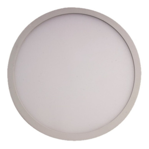 Lámpara Techo Panel Blanco Ajustable Aluminio Led60 Maxxi