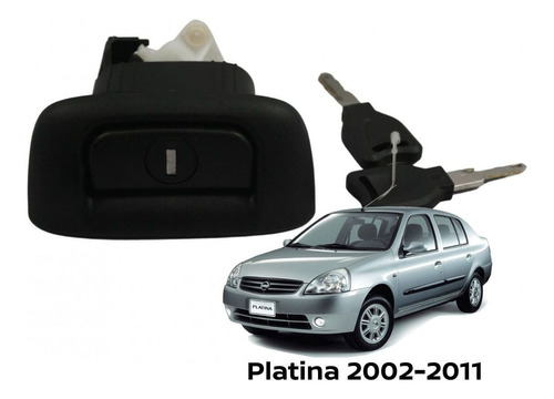 Cilindro Chapa Cajuela Platina 2002-2011