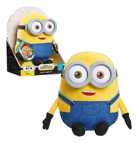 Illuminations Minions: The Rise Of Gru Laugh Risggle Bob Plu