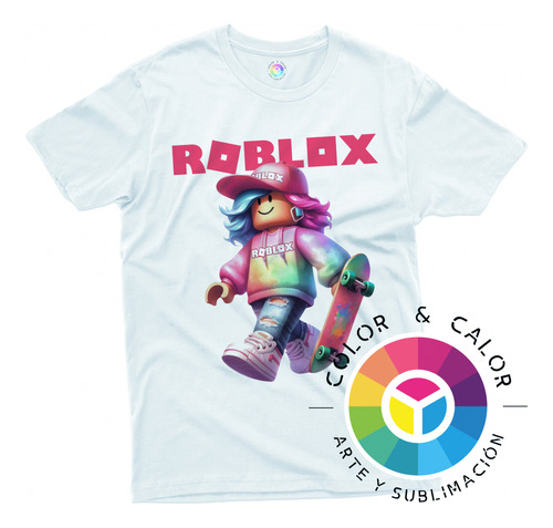 Chica Roblox Polo 3